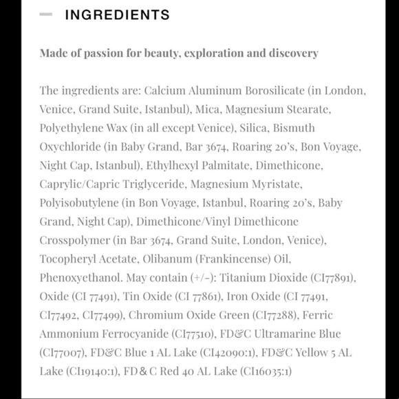 NIB NOMAD Venice-Simplon Express Palette CARRY-ON EYESHADOW PALETTE - Picture 8 of 8